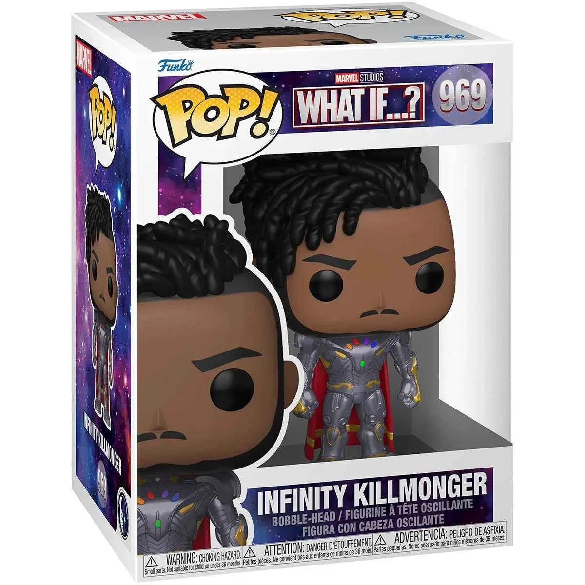 Funko Pop! Marvel's What If: Infinity Killmonger