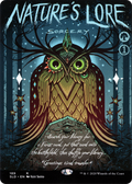 Nature's Lore (SLD-189) - Secret Lair Drop (Borderless)