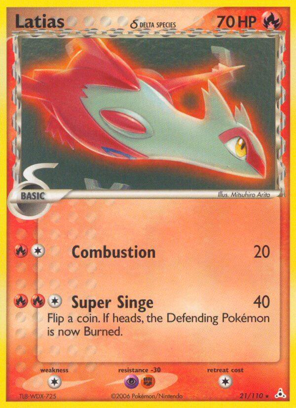 Latias (21/110) (Theme Deck Exclusive) [EX: Holon Phantoms]