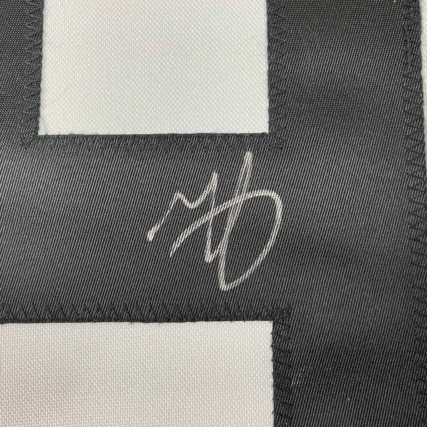 Framed Autographed/Signed Minkah Fitzpatrick 35x39 Pittsburgh Bumble Bee Football Jersey PSA/DNA COA