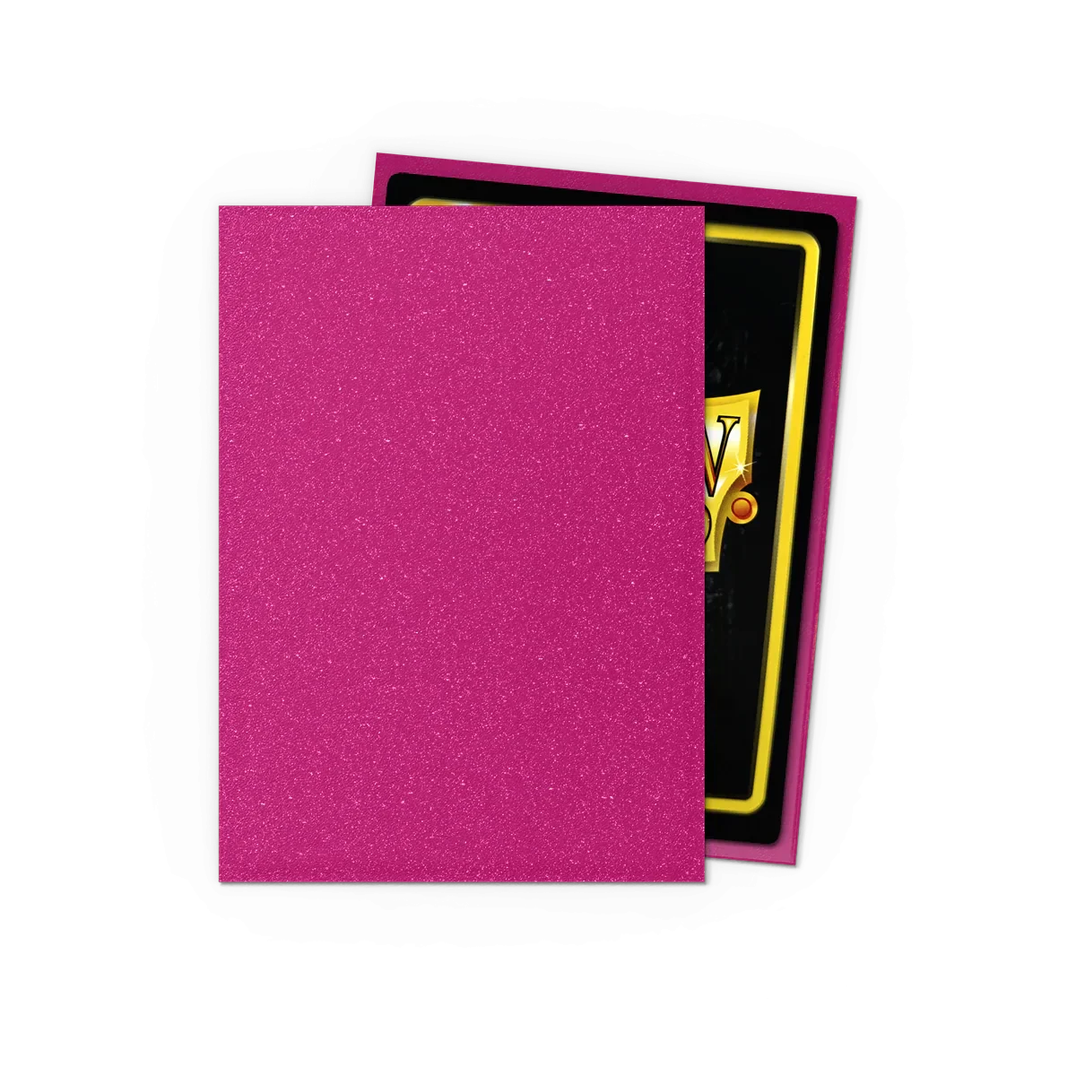 Dragon Shield: Pink Sapphire - Matte Sleeves