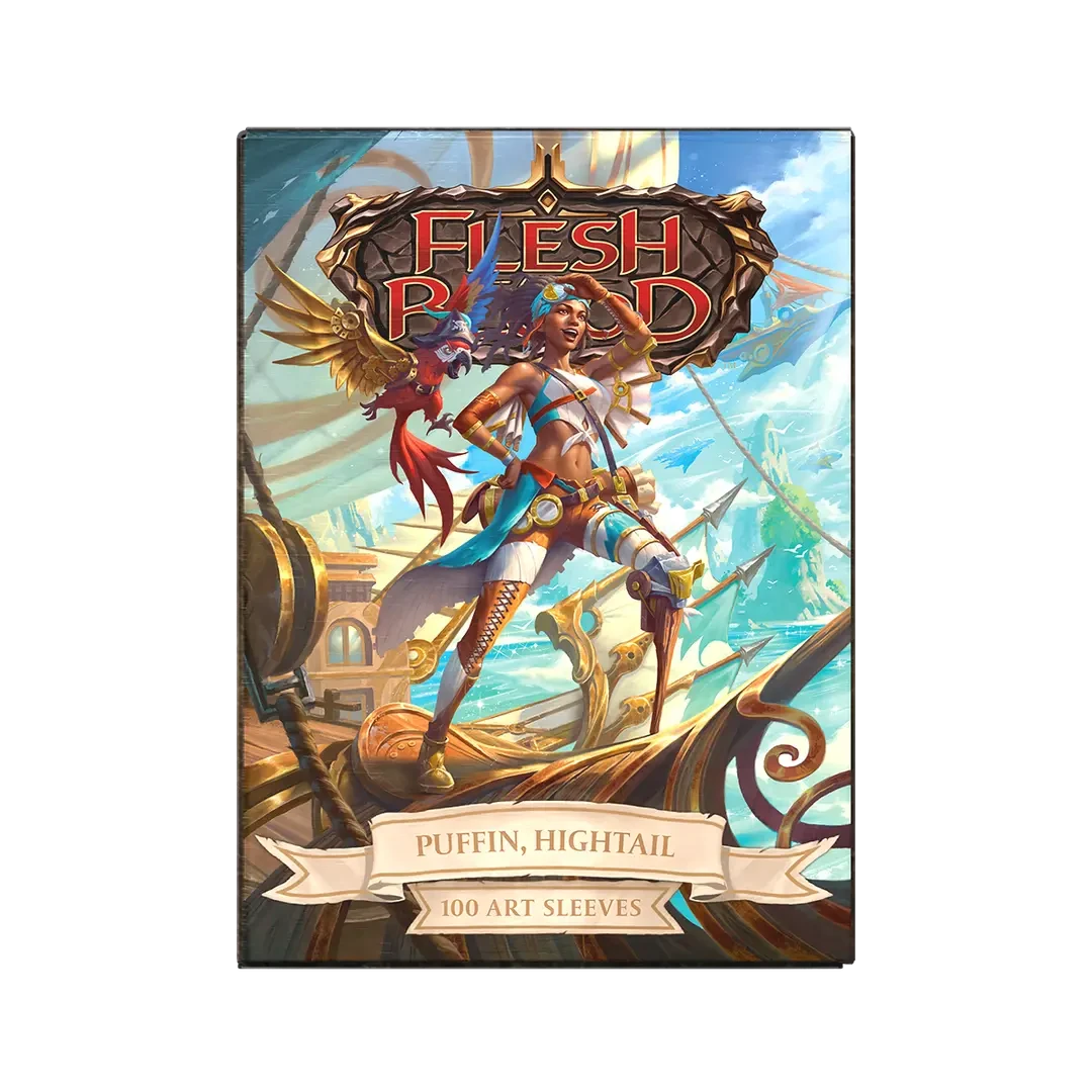 Puffin, Hightail - Matte Art Sleeves - Standard Size