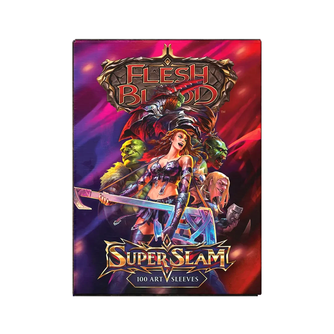Super Slam - Matte Art Sleeves
