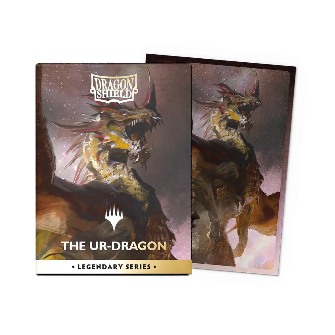 Legendary Series - The Ur-Dragon - Matte Dual Art Sleeves