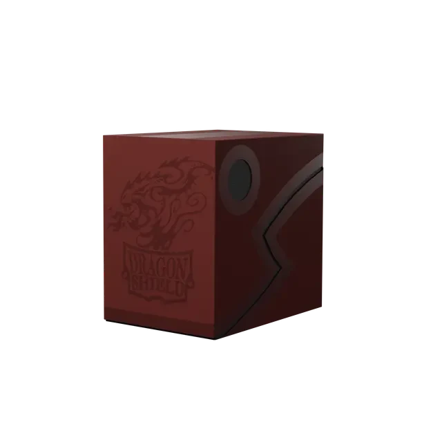 Dragon Shield Revised Double Shell - Ashen White (Holds 100+)