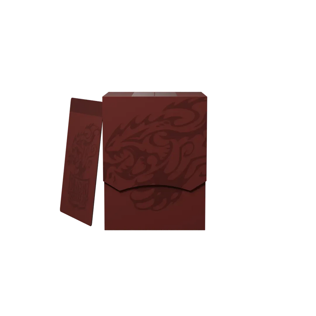 Dragon Shield: Deck Shell - Blood Red