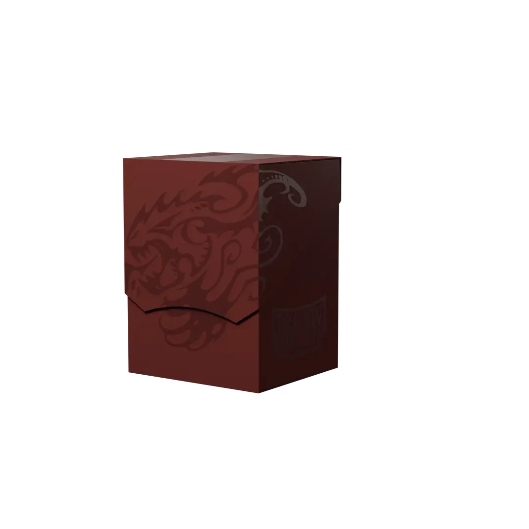 Dragon Shield: Deck Shell - Blood Red
