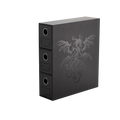 Fortress Card Drawers - Black