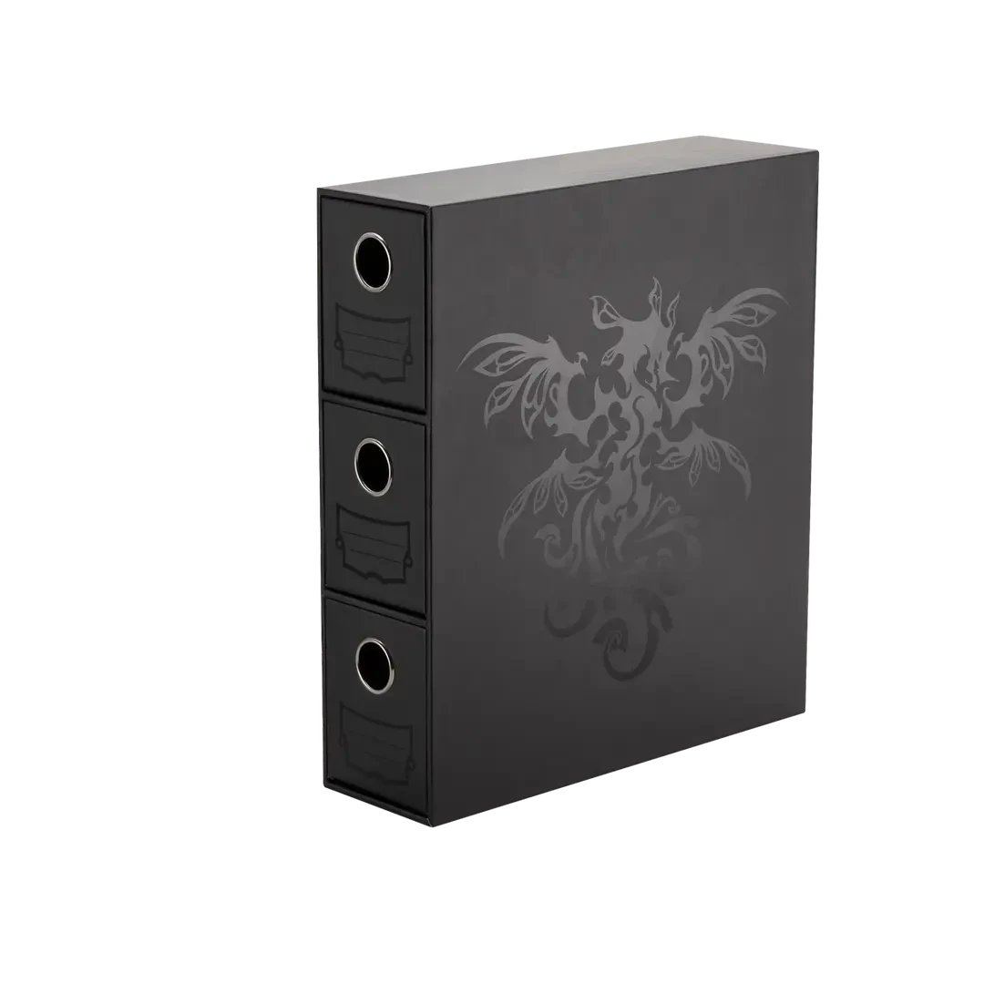 Fortress Card Drawers - Black