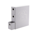 Fortress Card Drawers - White