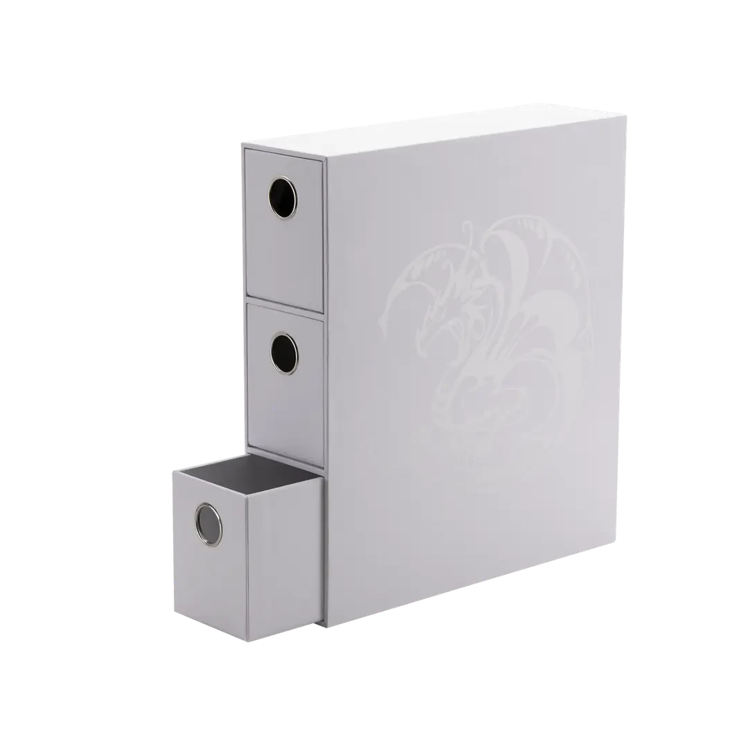 Fortress Card Drawers - White