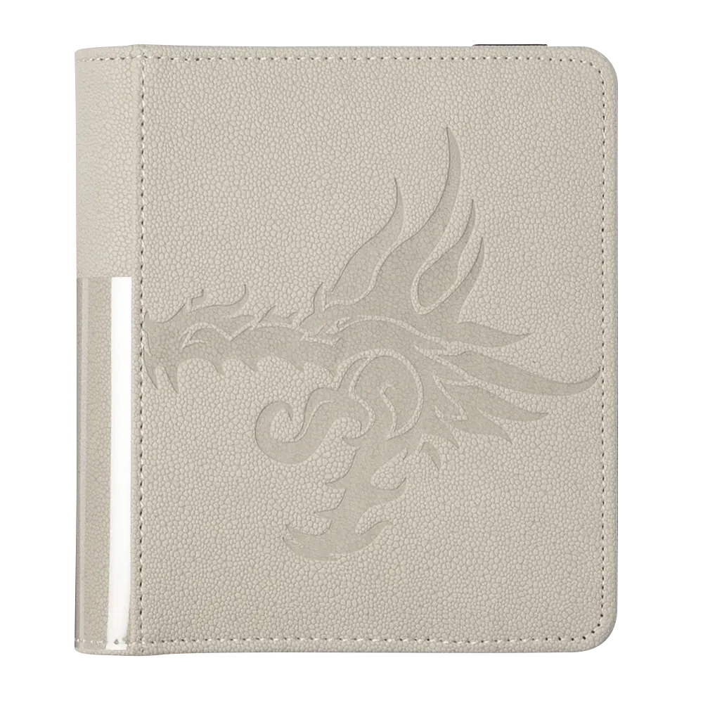 Card Codex Portfolio 80 - Ashen White