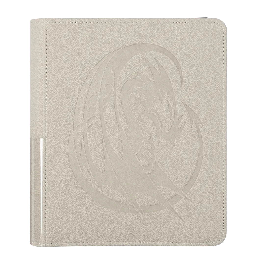 Card Codex Portfolio 160 - Ashen White
