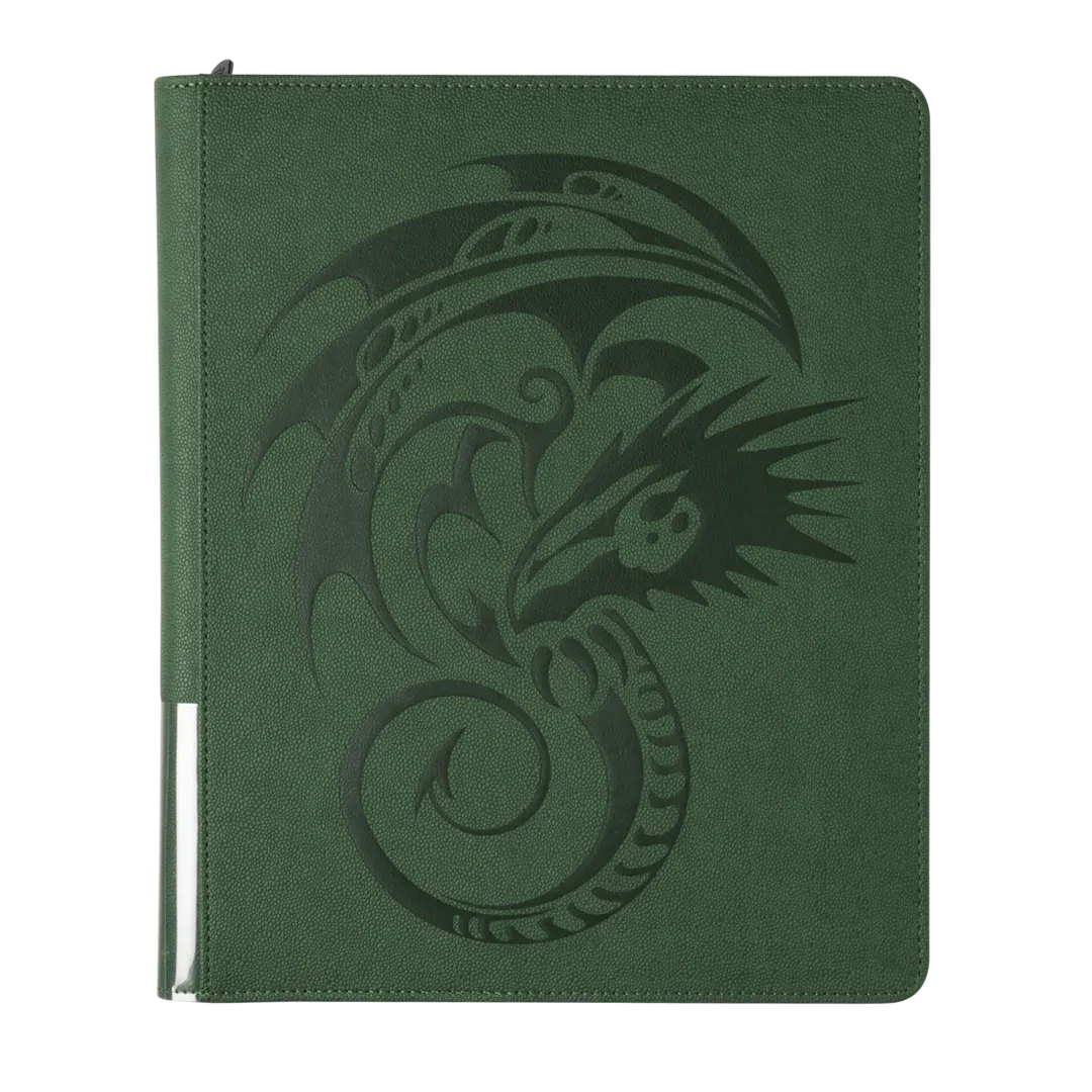 Card Codex Zipster Binder - Regular - Forest Green