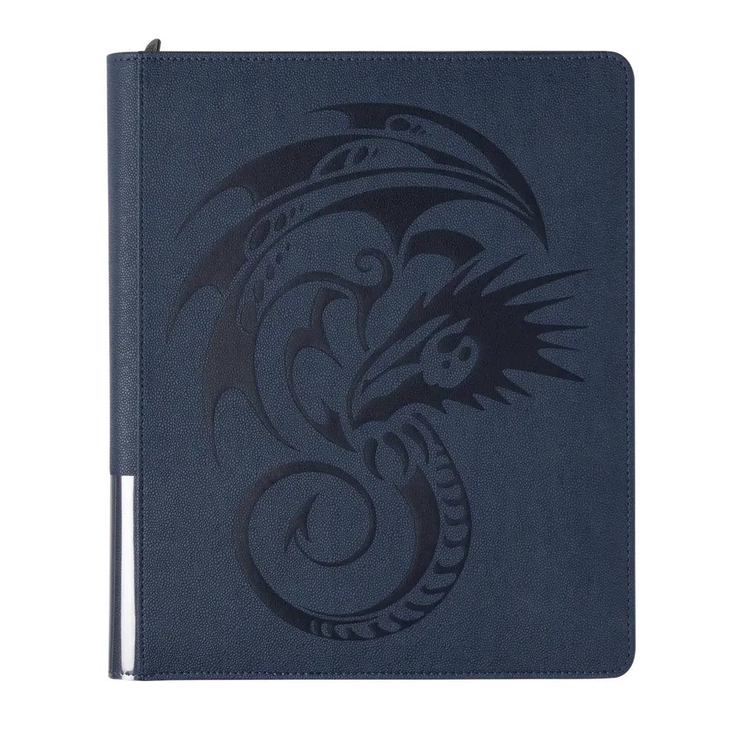 Card Codex Zipster Binder - Regular - Midnight Blue
