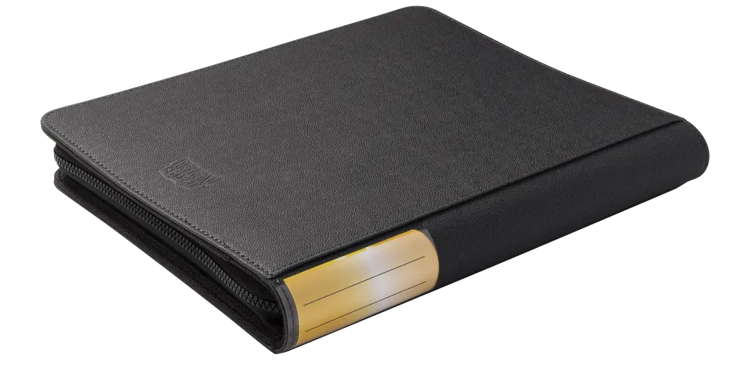 Card Codex Zipster Binder - Regular - Iron Grey