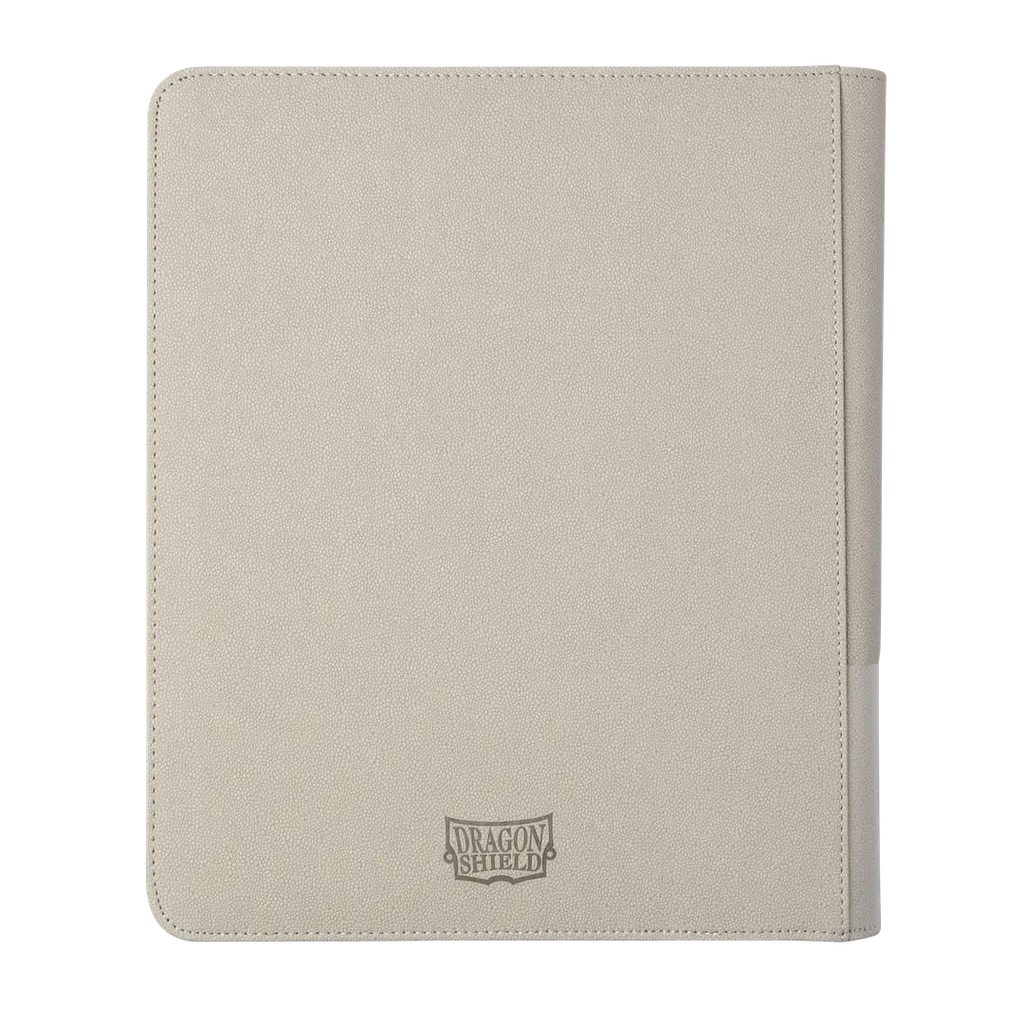 Card Codex Zipster Binder - Regular - Ashen White