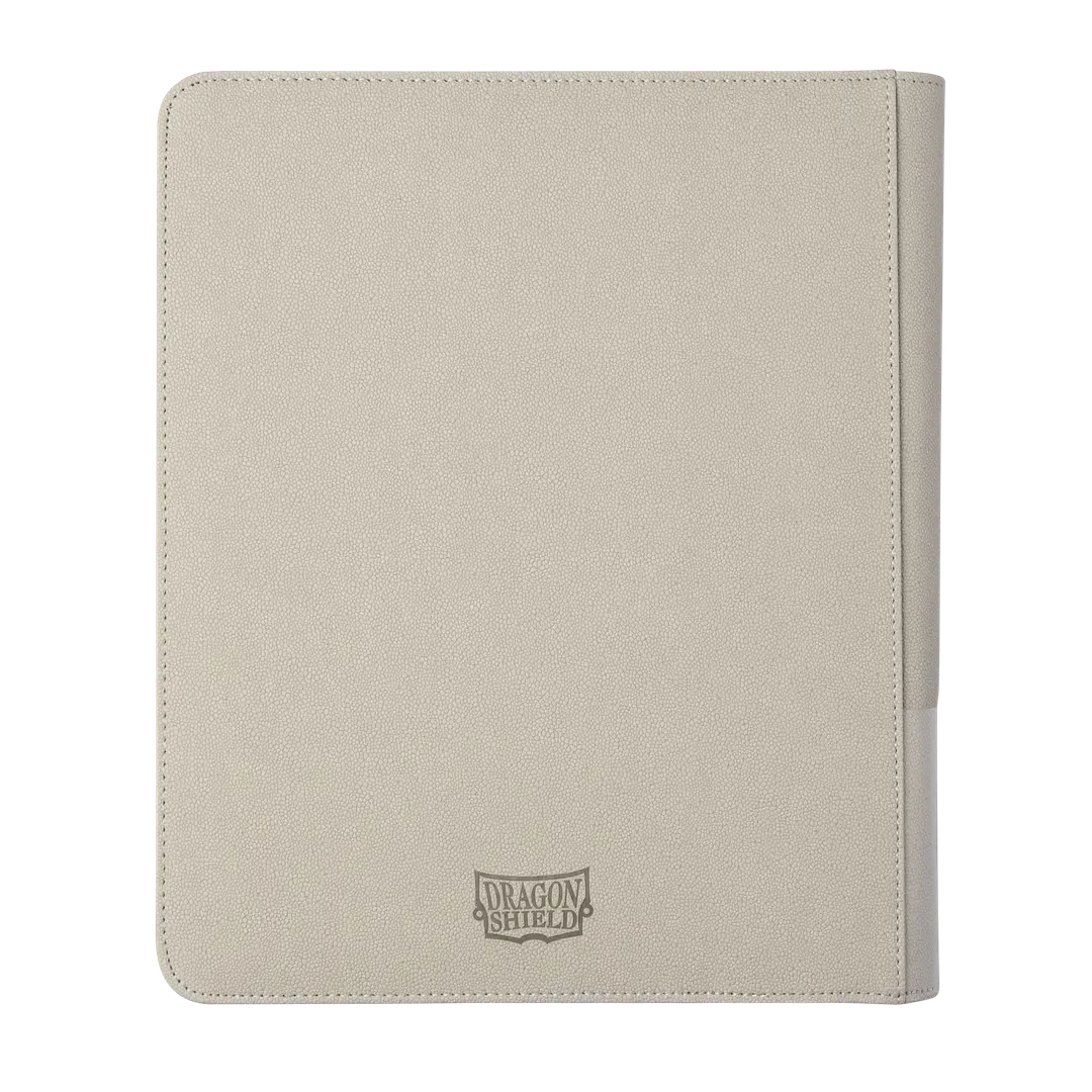 Card Codex Zipster Binder - Regular - Ashen White