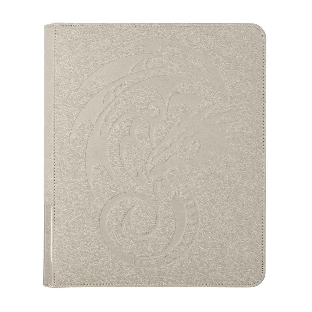 Card Codex Zipster Binder - Regular - Ashen White