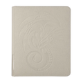 Card Codex Zipster Binder - Regular - Ashen White