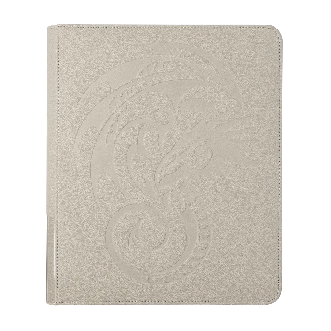 Card Codex Zipster Binder - Regular - Ashen White