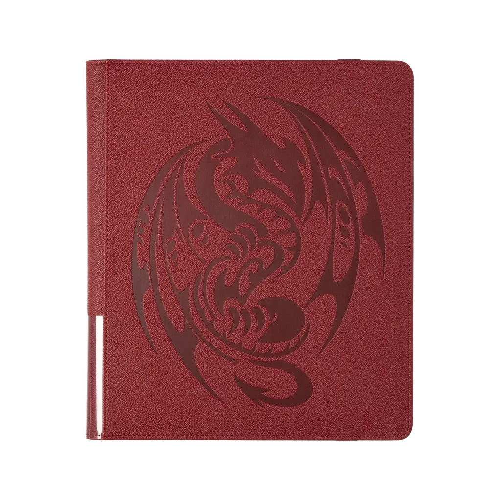 Card Codex Portfolio 360 - Blood Red