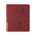 Card Codex Portfolio 360 - Blood Red