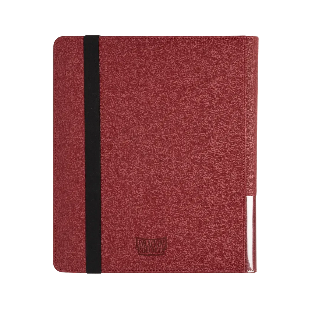 Card Codex Portfolio 360 - Blood Red