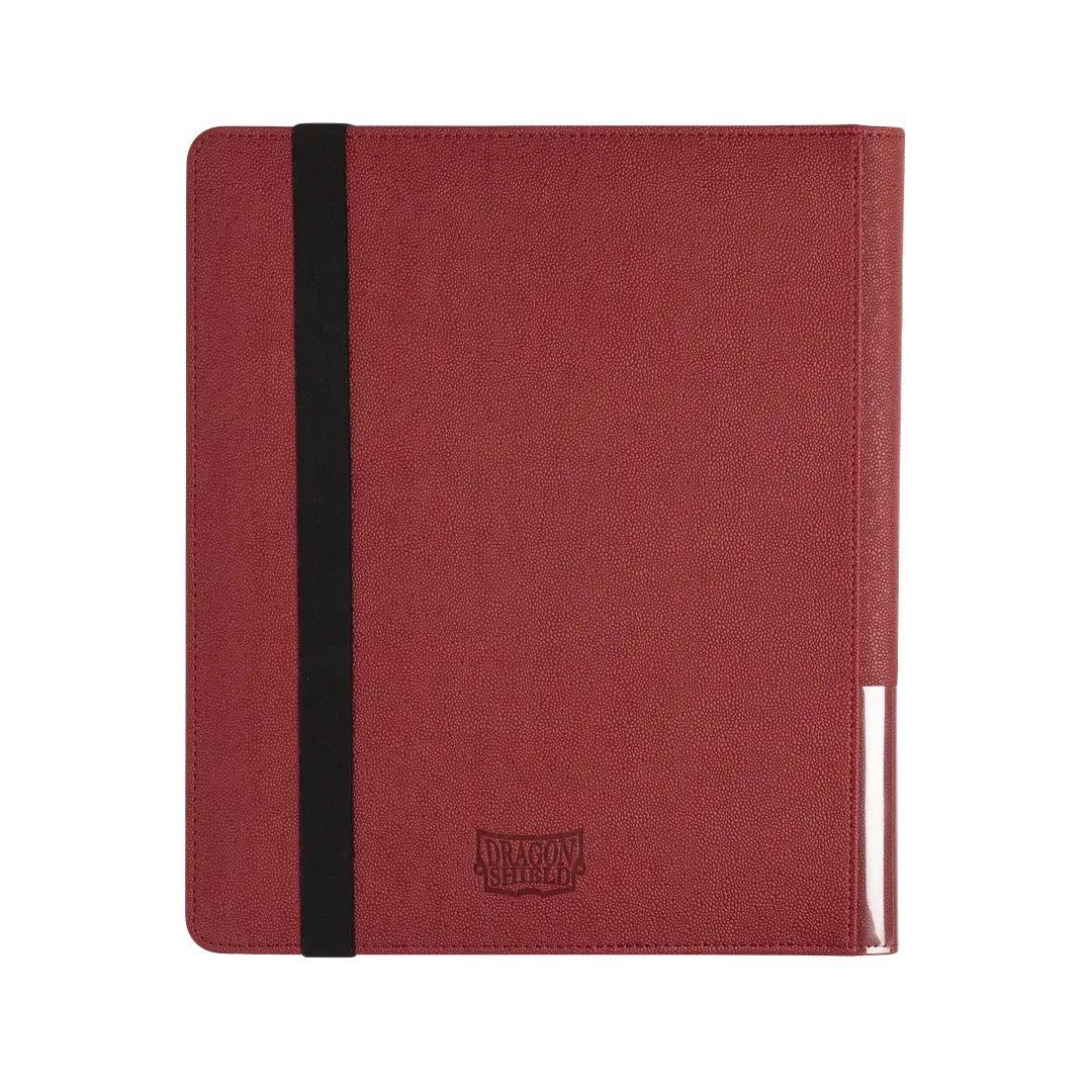 Card Codex Portfolio 360 - Blood Red