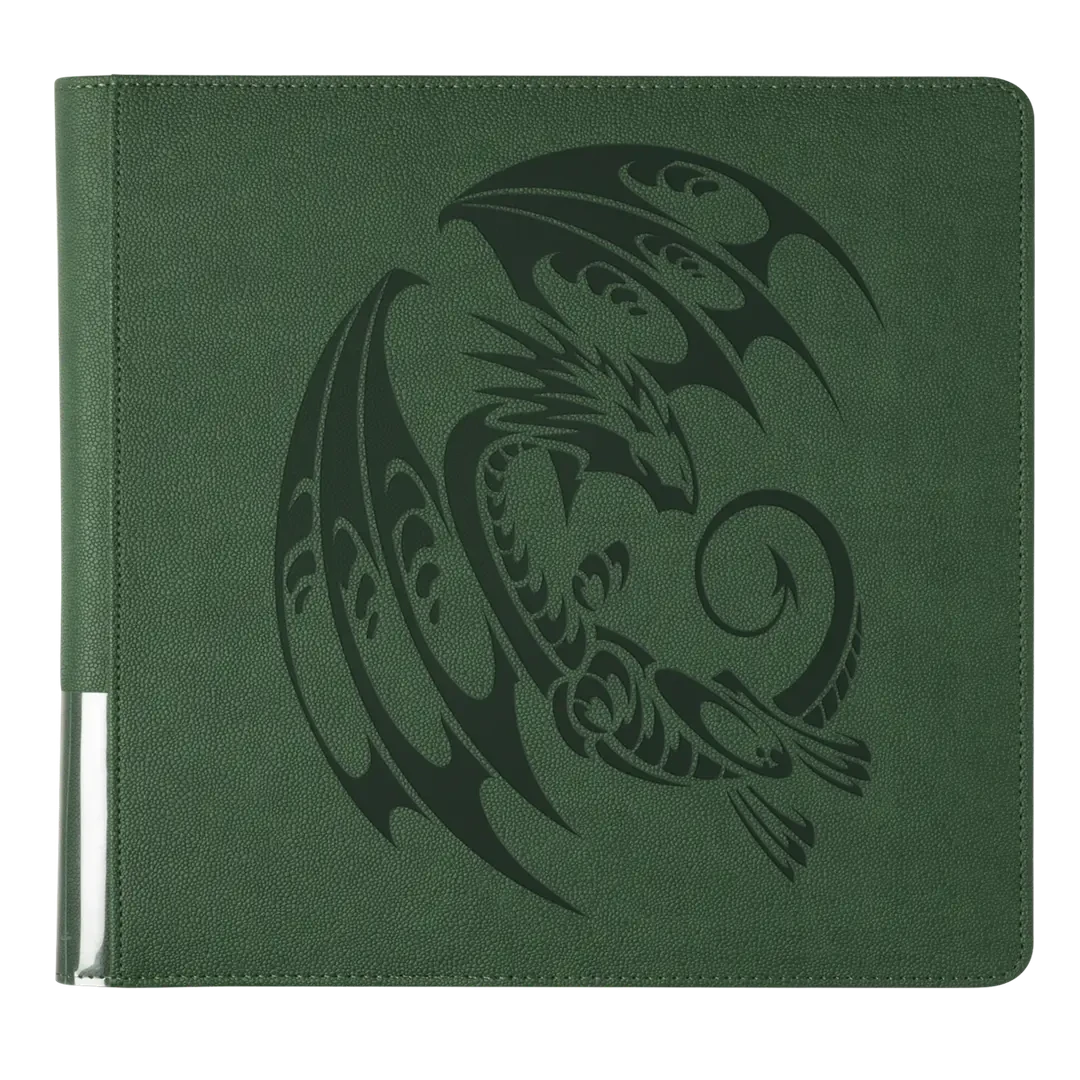 Card Codex Portfolio 576 - Forest Green
