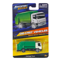 Adventure Force Garbage Truck - Build & Deliver Collection