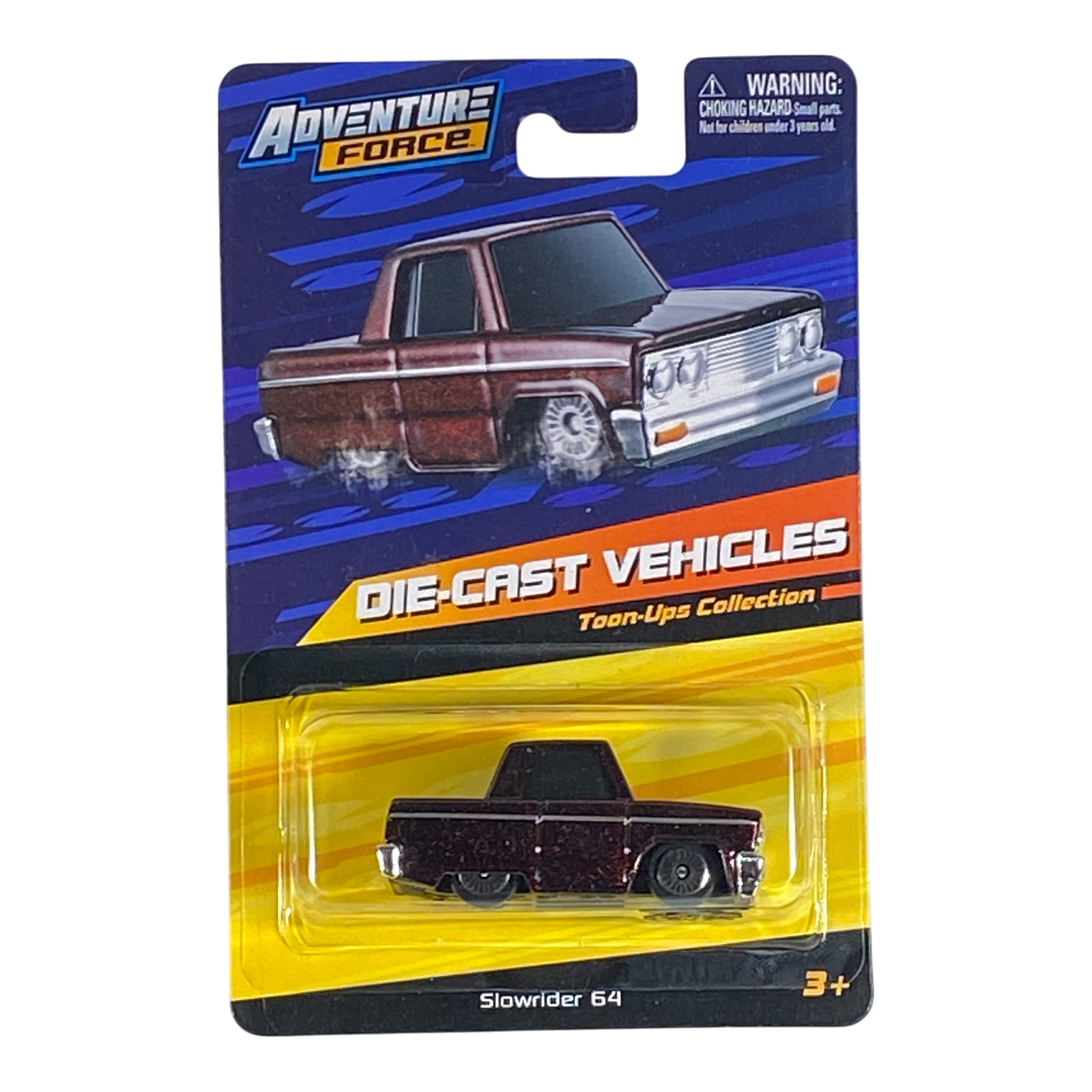 Adventure Force Slowrider 64 - Toon-Ups Collection