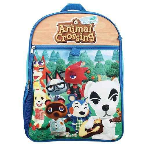 Animal Crossing 5-Piece Backpack Set