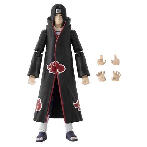Anime Heroes Naruto Shippuden: Uchiha Itachi 6 1/2" Action Figure