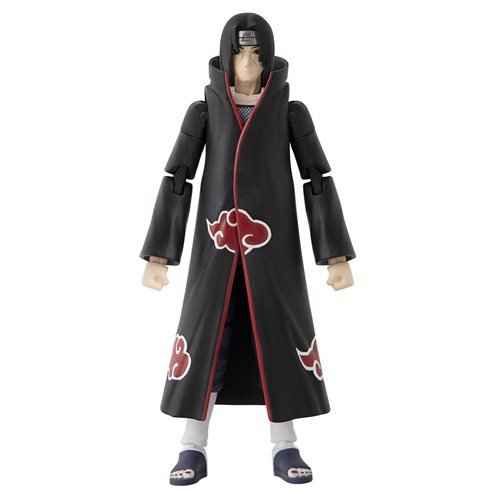 Anime Heroes Naruto Shippuden: Uchiha Itachi 6 1/2" Action Figure