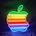Apple Company Logo Real Neon Signs