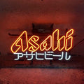 Asahi Japan Beer Real Neon Sign