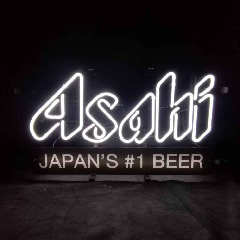 Japan's #1 Beer Asahi Real Neon Sign Light