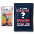 Atlanta Braves PSA 10 Graded Rookie Card Mystery Pack