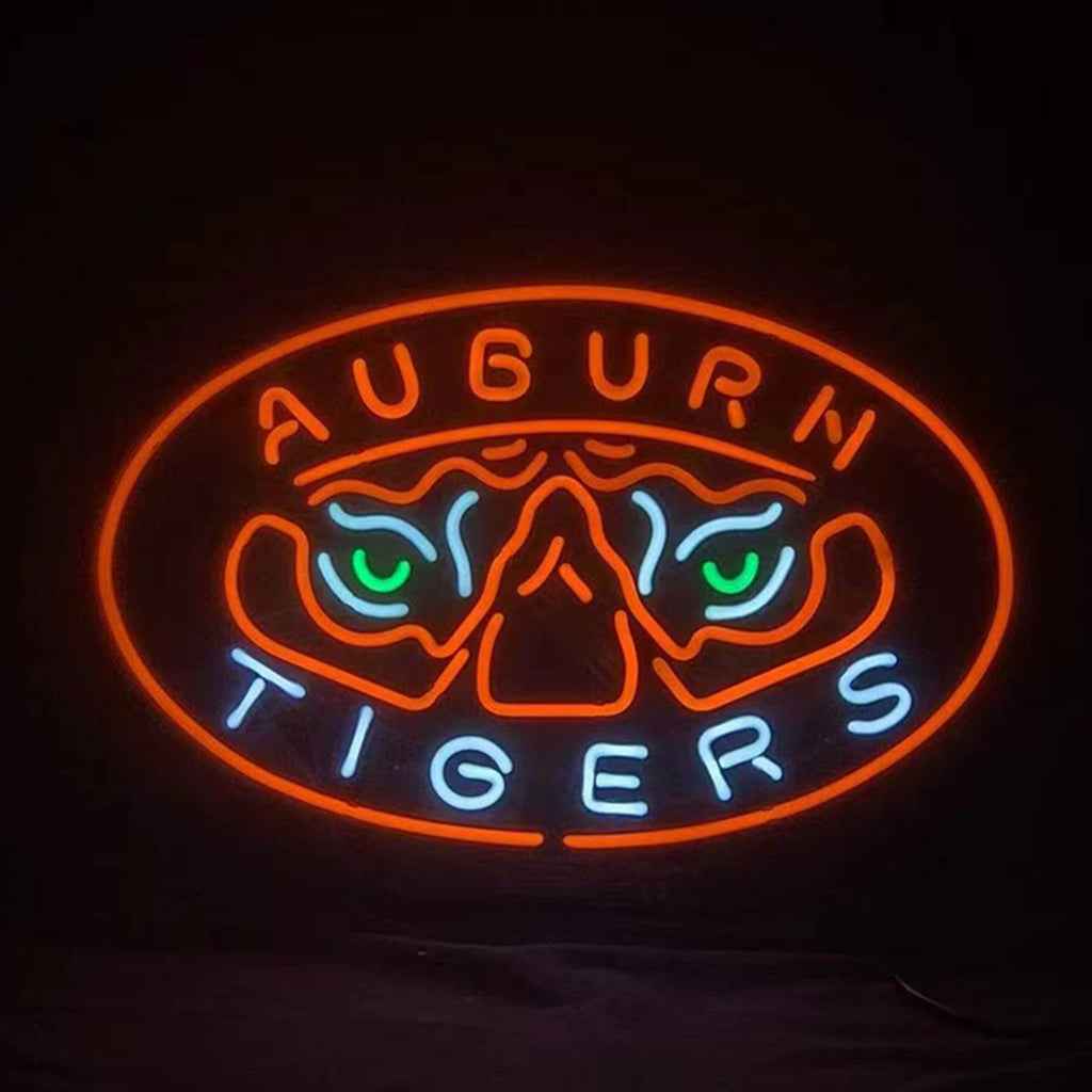 Auburn Tigers Sport Logo Neon Signs Light