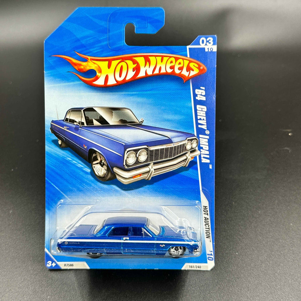 Hot Wheels Blue Cards Old (pt:2) Models 1:64 Assorted