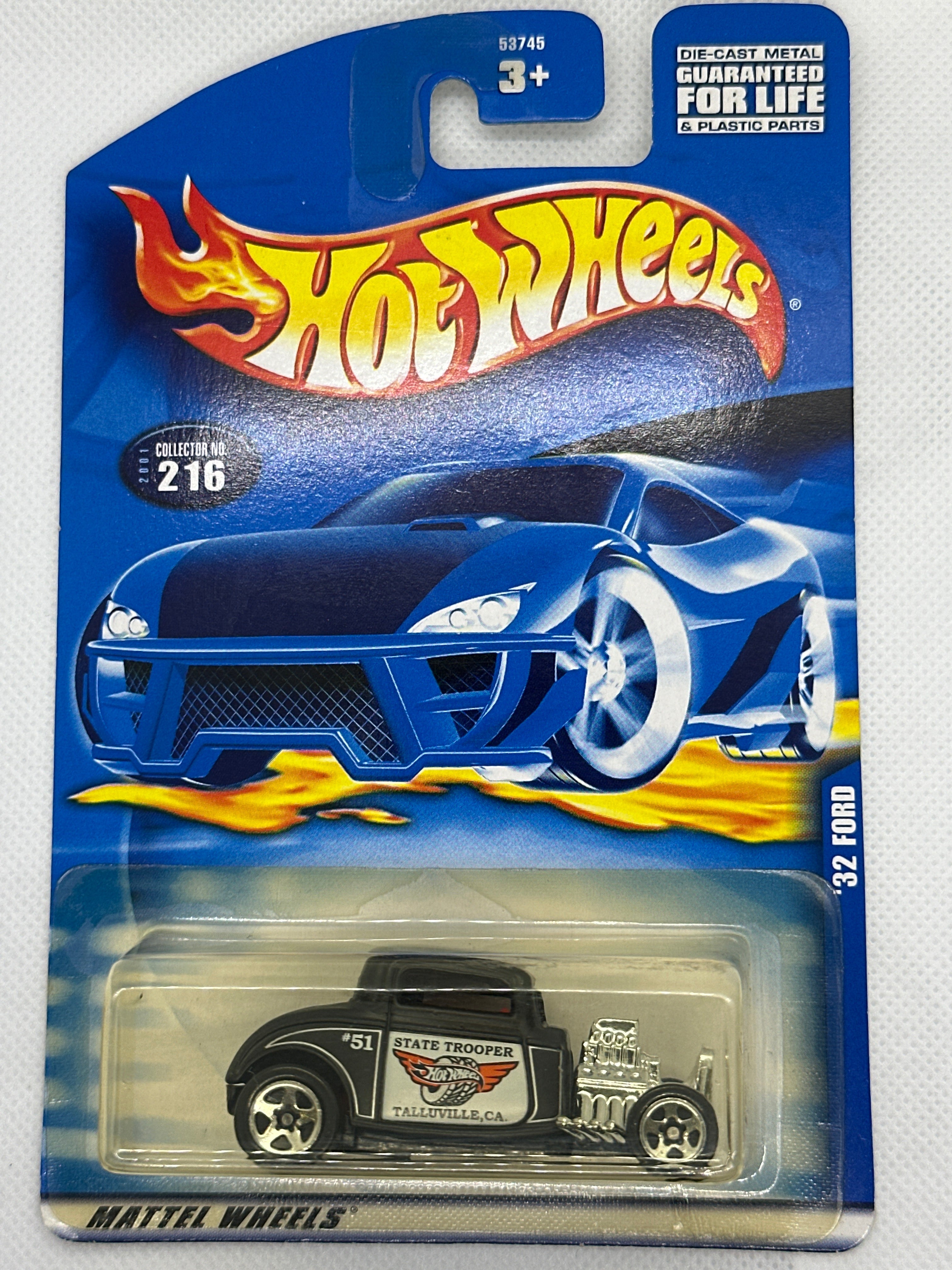 Hot Wheels Blue Cards Old (pt:2) Models 1:64 Assorted