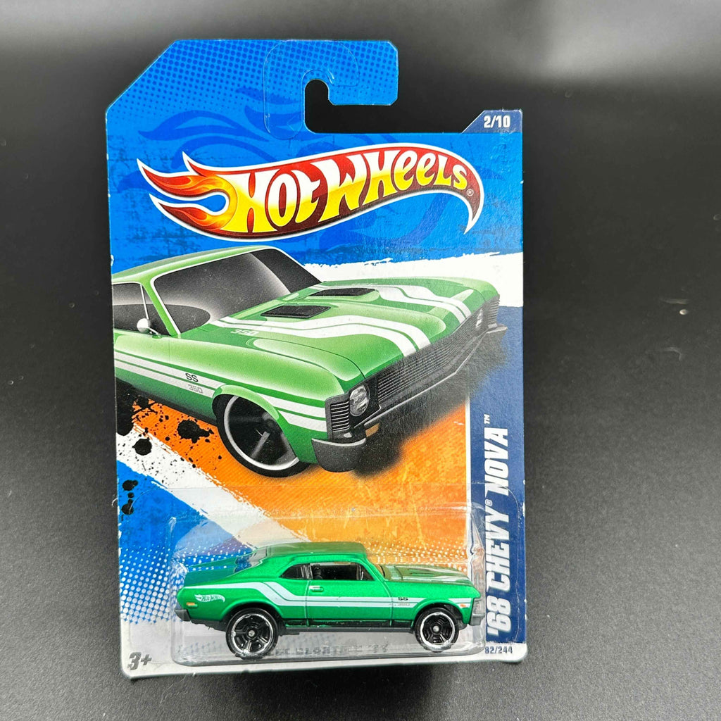 Hot Wheels Blue Cards Old (pt:2) Models 1:64 Assorted