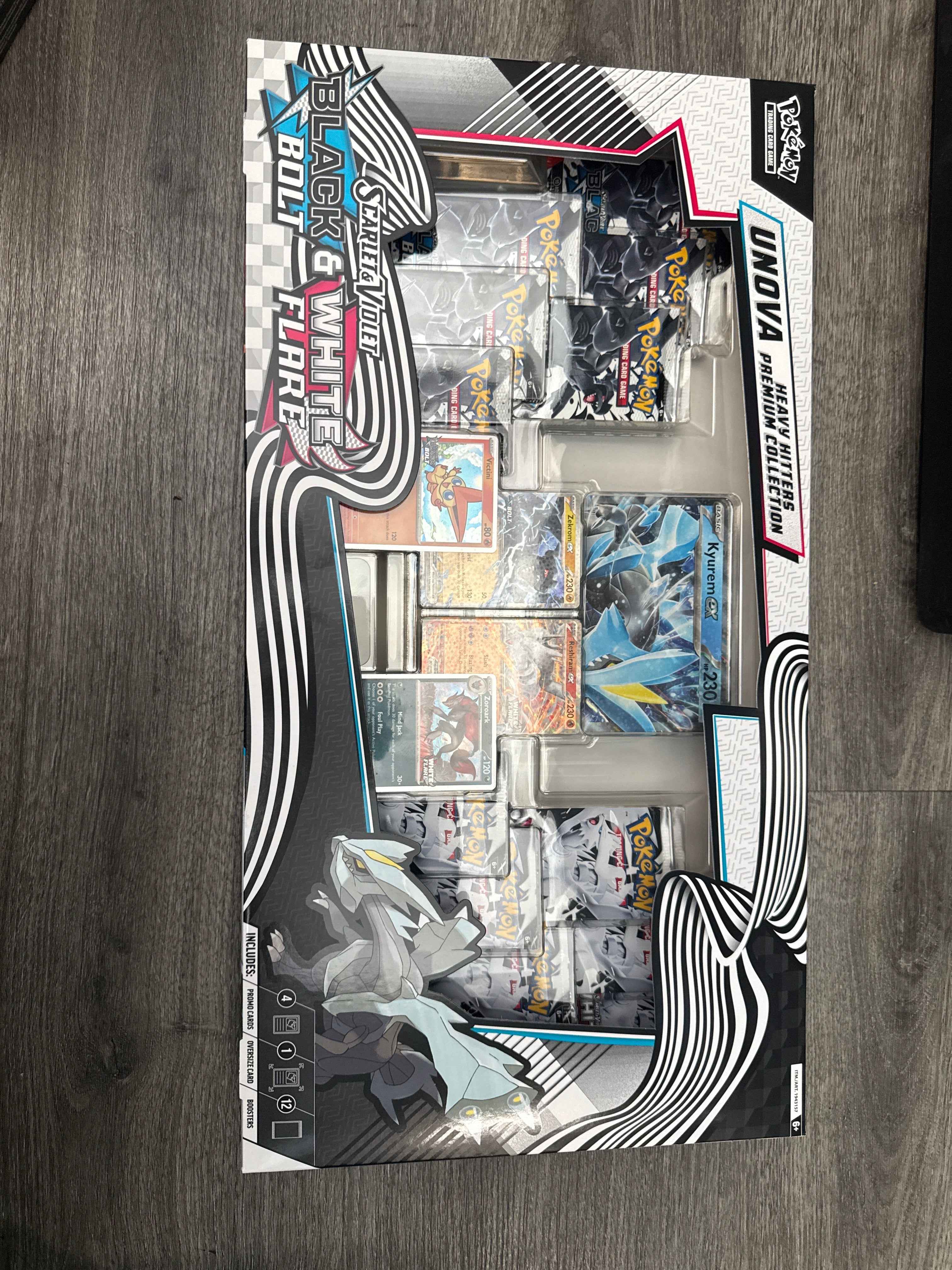 Pokémon Heavy Hitters Premium Collection Sealed Box