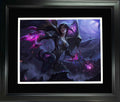 Framed Kai'Sa 11"x14" Video Game Photo