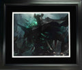 Framed Mordekaiser 11"x14" Video Game Photo