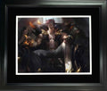 Framed Sett 11"x14" Video Game Photo