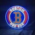 Boston Red Sox Logo Neon Sign Light