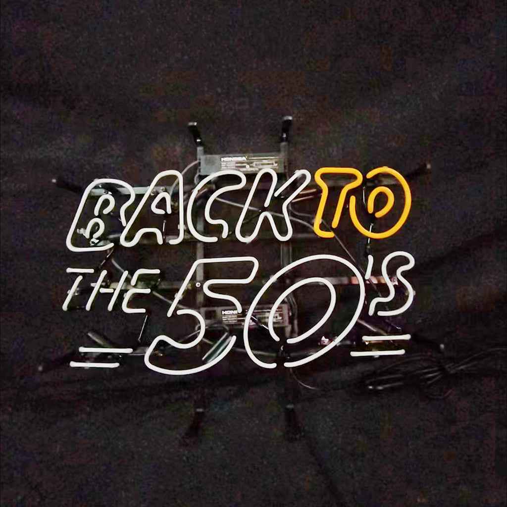 Back to The 50's Neon Light Signs