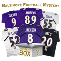Autographed/Signed Baltimore Football Jersey Mystery Box with PSA JSA or Beckett COA